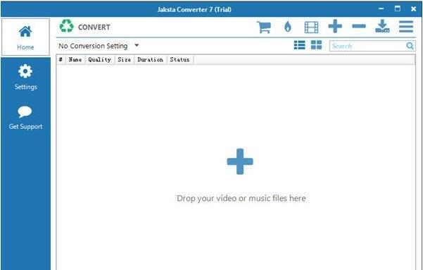 Jaksta Converter