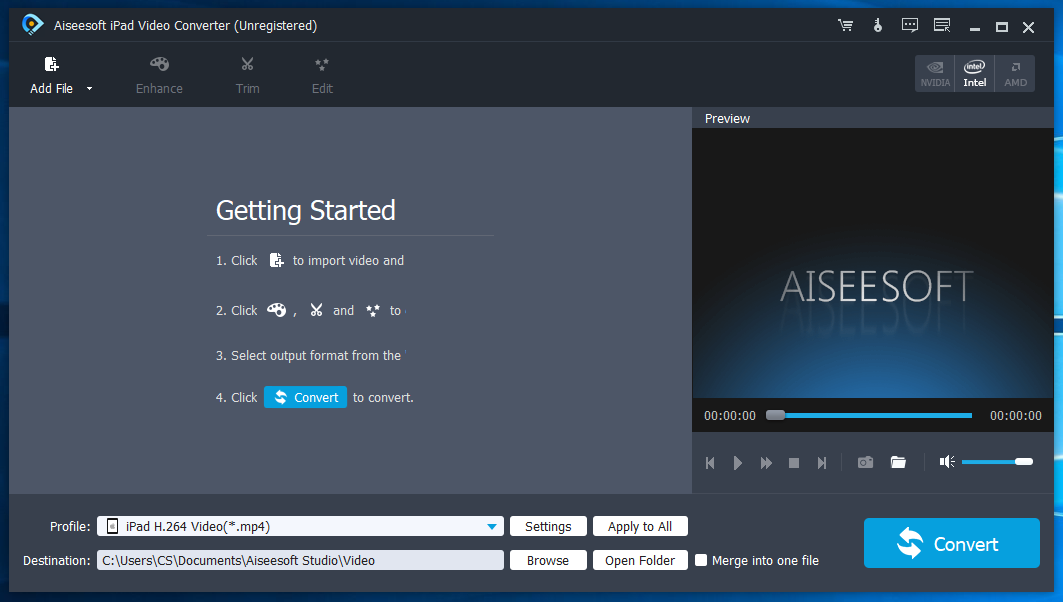 Aiseesoft iPad Video Converter