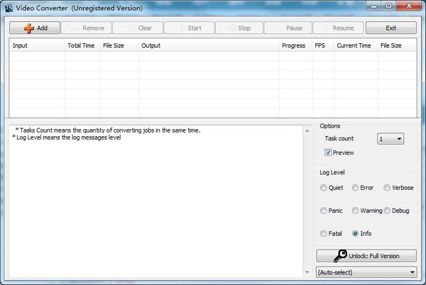3nity Video Converter