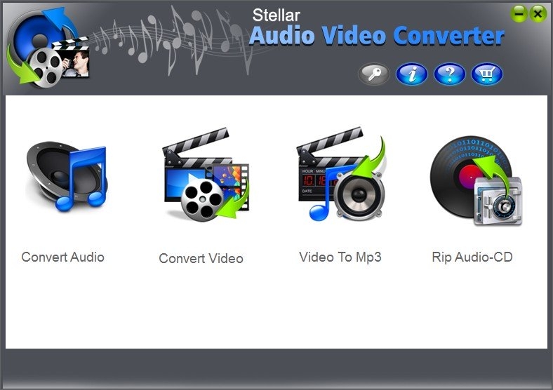 Stellar Converter for Audio Video