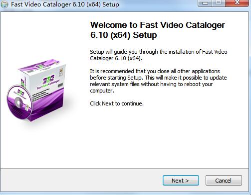 Fast Video Cataloger