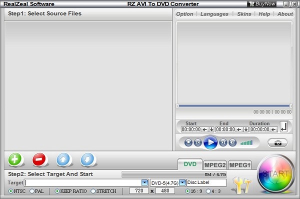 RZ AVI To DVD Converter