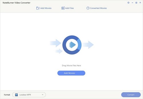 NoteBurner Video Converter