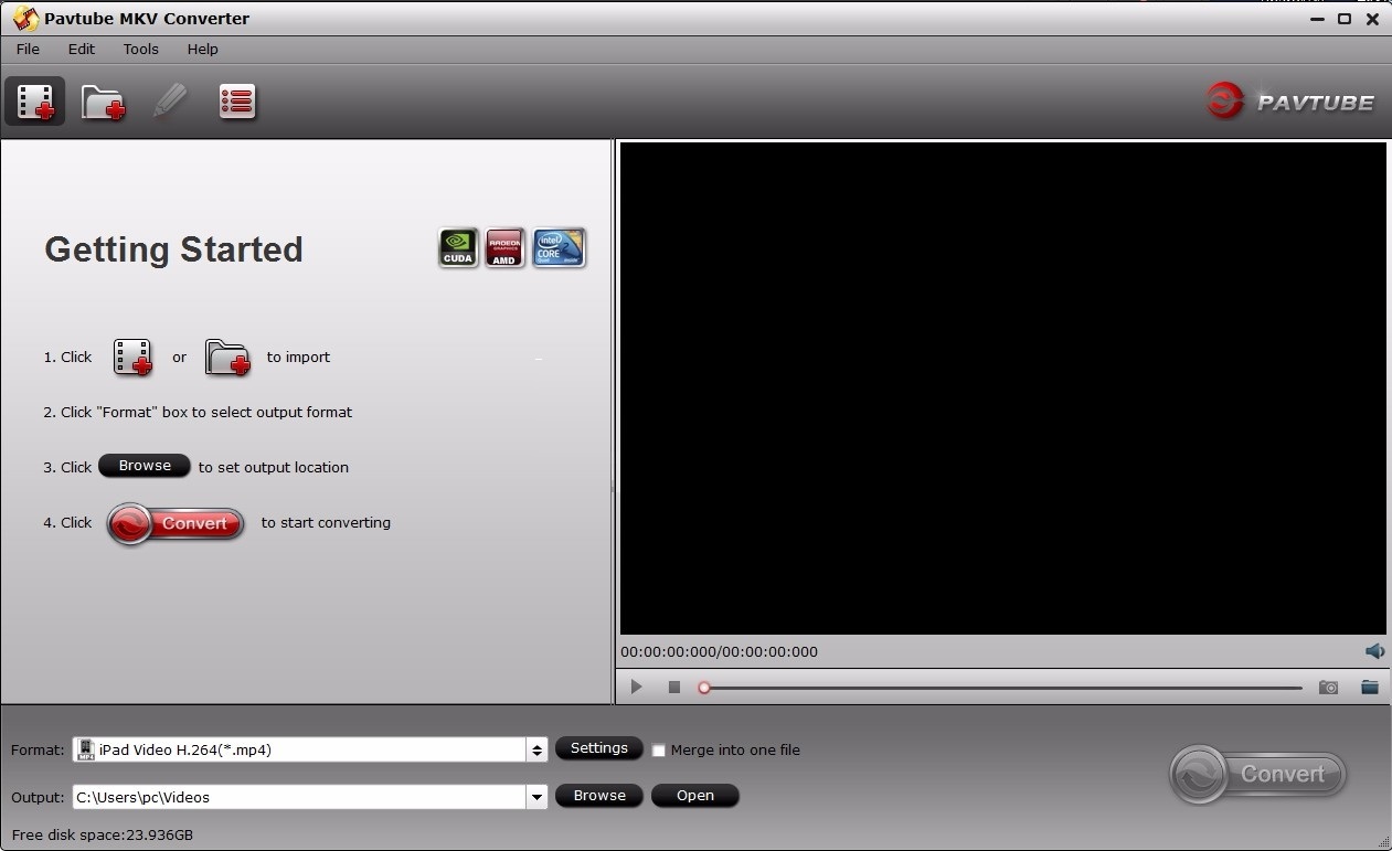 Pavtube MKV Converter
