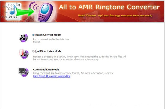 Boxoft All to Amr Converter