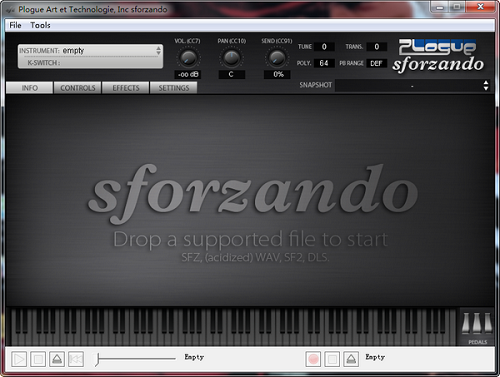 Plogue Sforzando