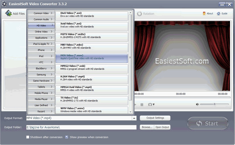 EasiestSoft Video Converter